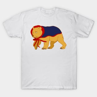 Cute Vampire Bear Halloween Funny Vampire-Bear T-Shirt